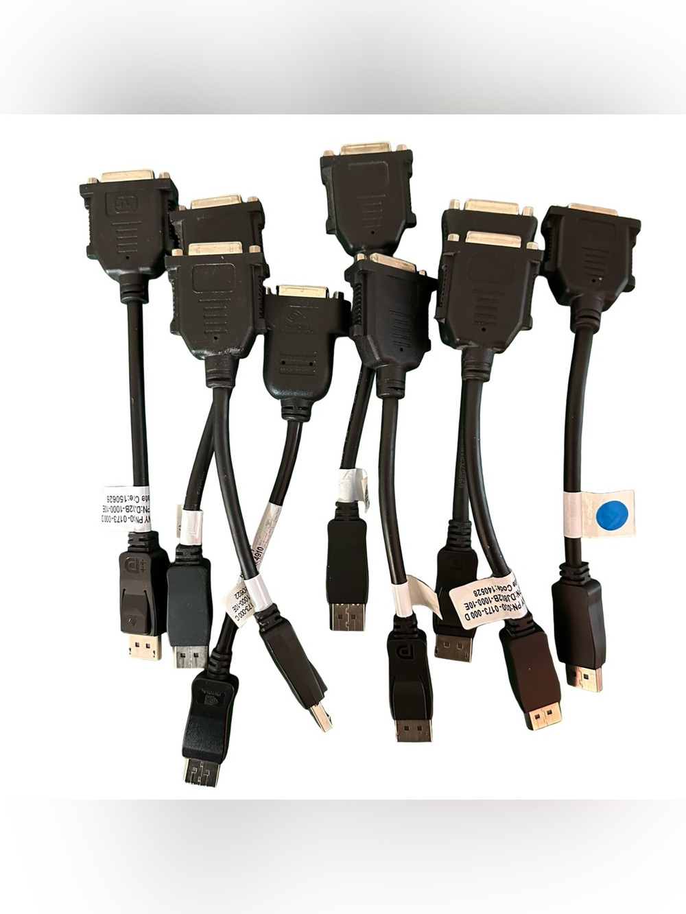 9 Dell DisplayPort to DVI Adapters